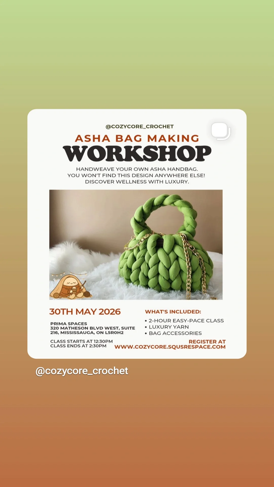 Asha Experience: Bag Making Class