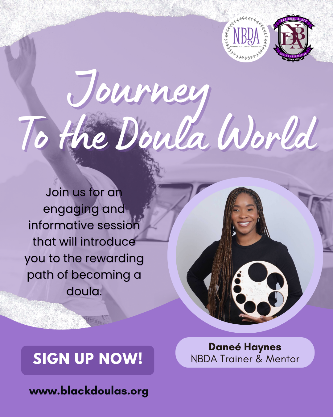 Journey to Doula – Session 1, 7:00 PM EST