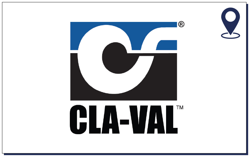Automatic control valves, full-line strainers, air/vac valves
