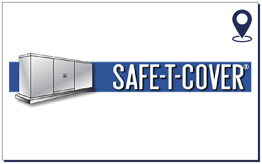 Above-grade, insulated and heated aluminum enclosures