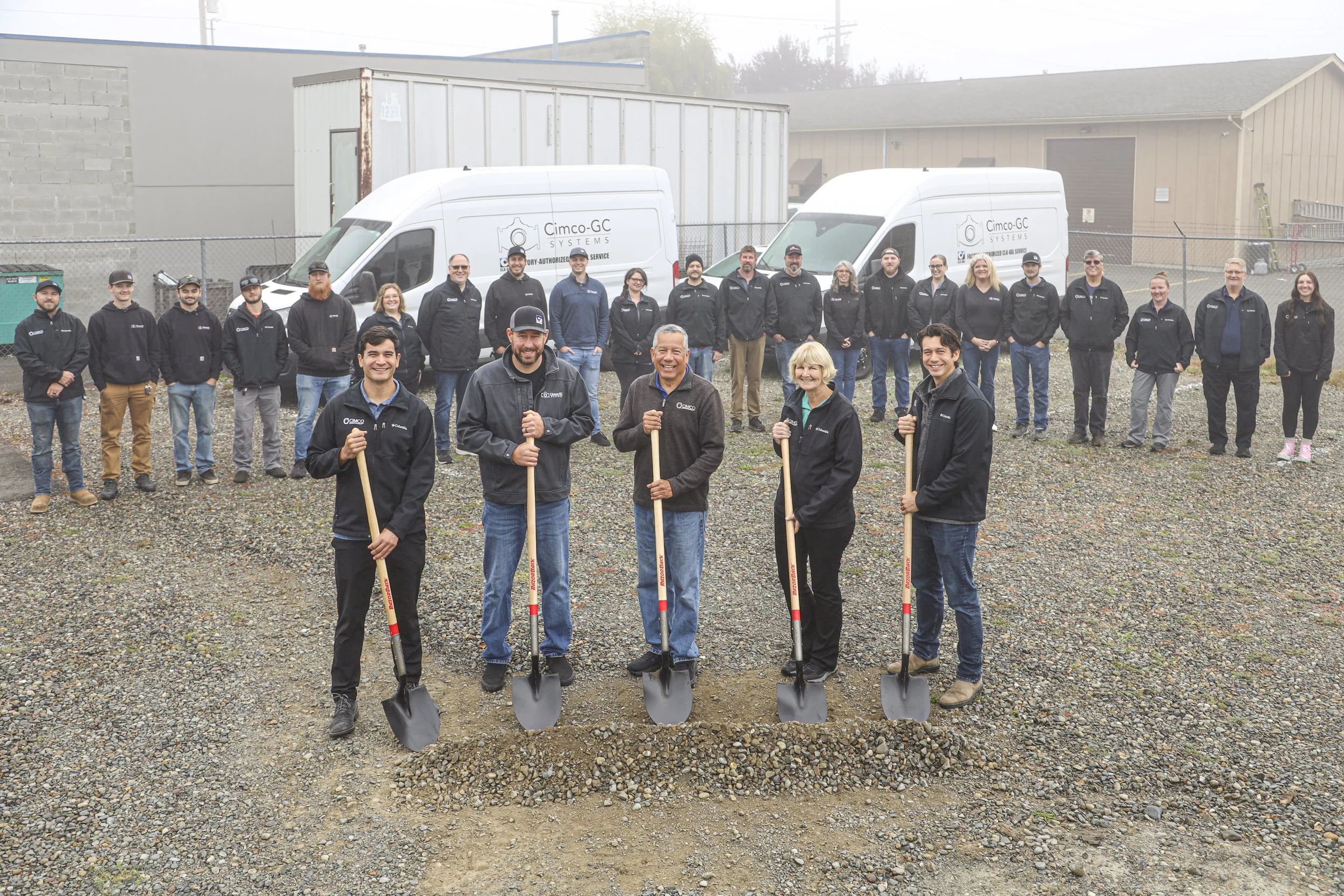 Cimco-GC Systems Breaks Ground on Facility Expansion