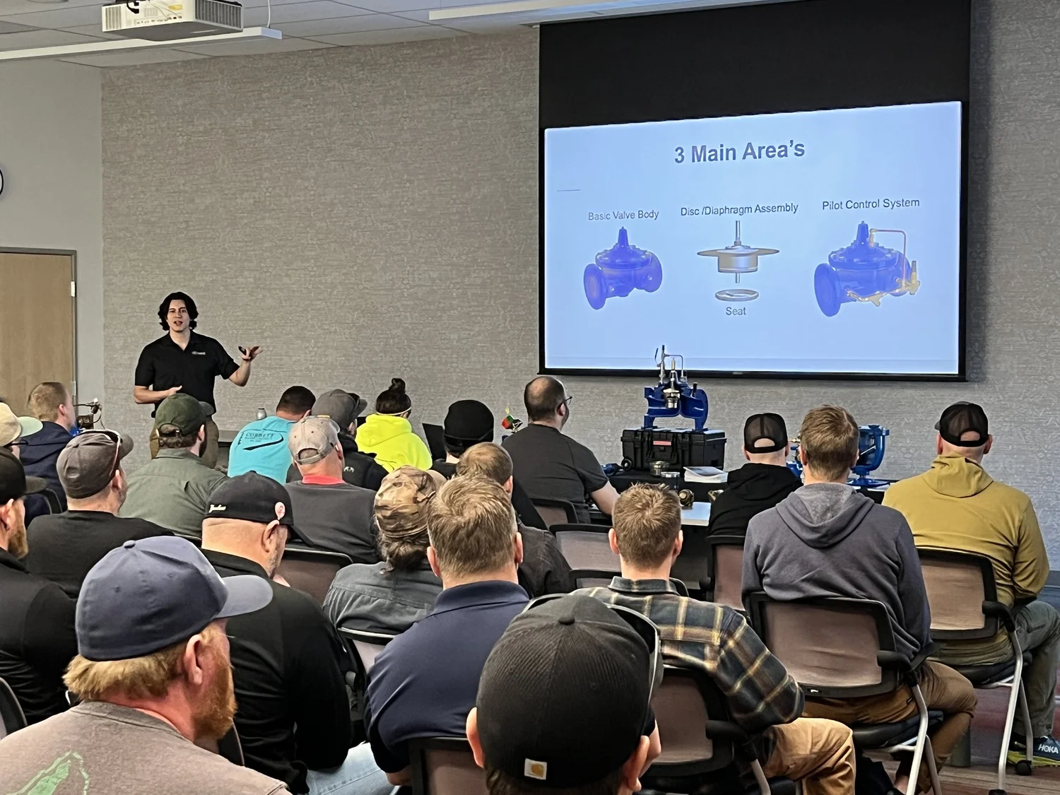 Control Valve Training for Every Experience Level — Cimco-GC Systems