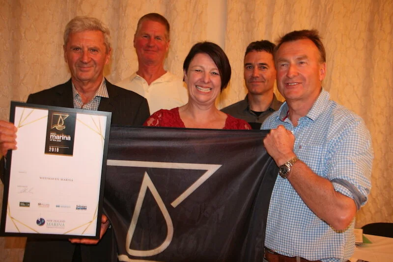 Winners of New Zealand’s first Marina of the Year programme announced 