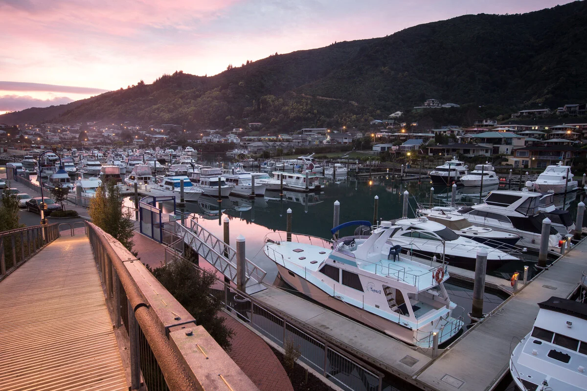 The sun continues to rise for he marina industry so far.