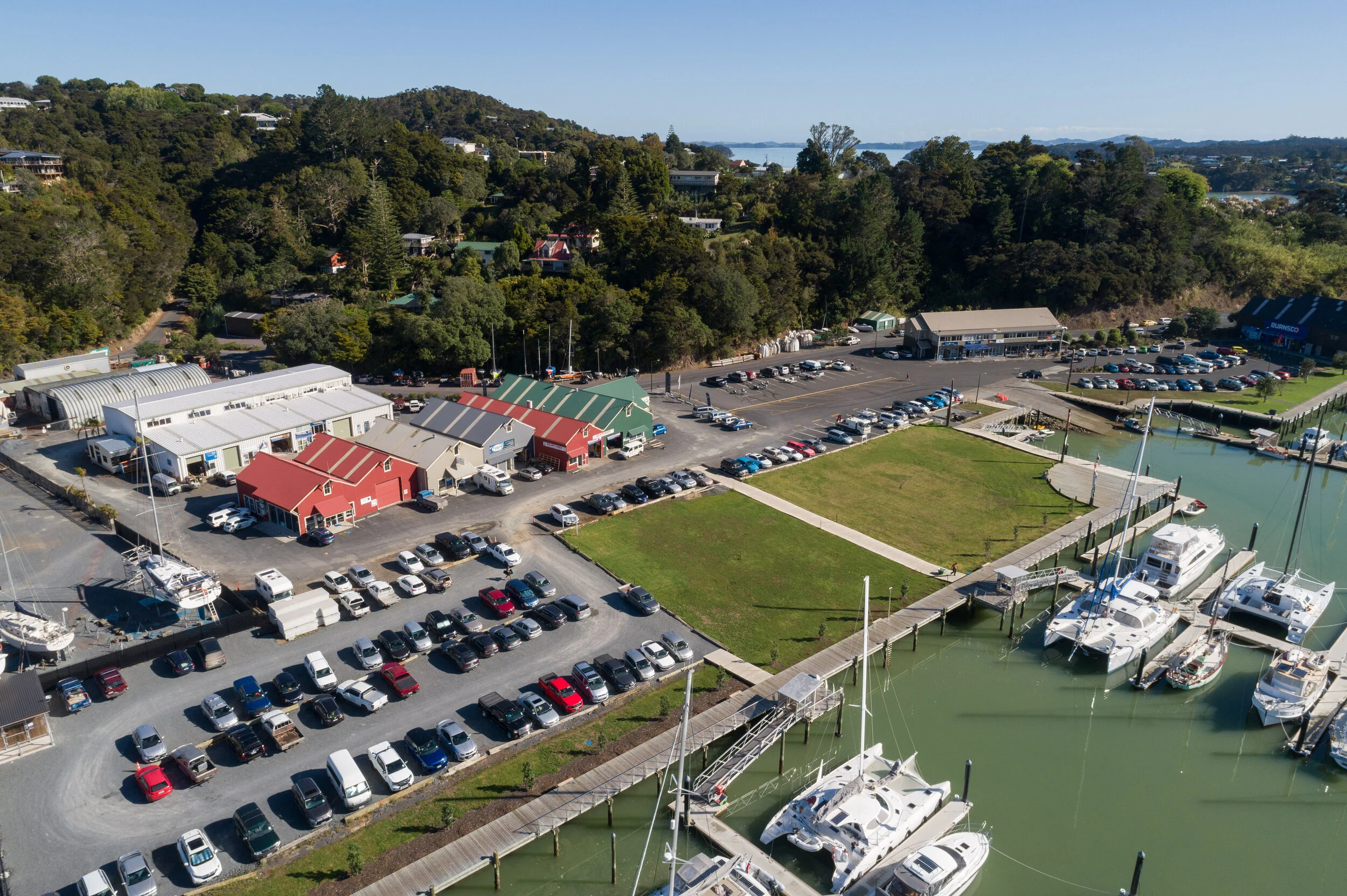 Bay of Islands Marina supports - and is supported by - many tenant businesses