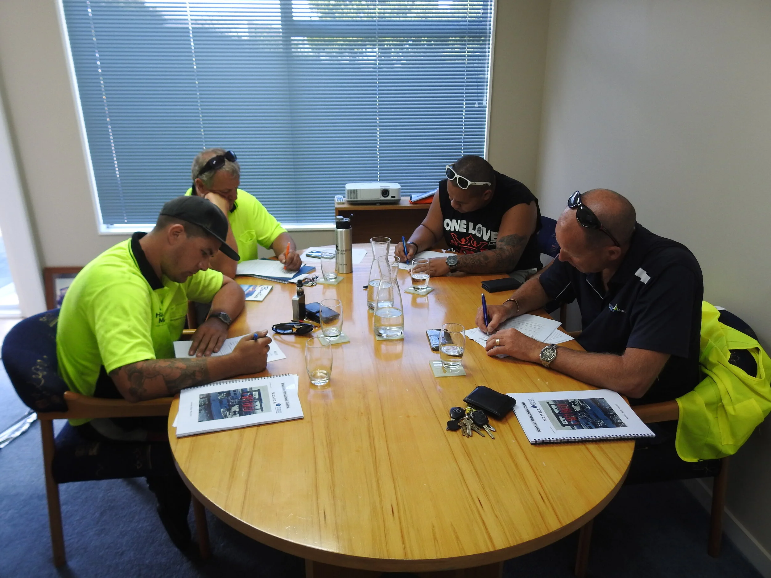 Boatyard Course Gulf Harbour .JPG