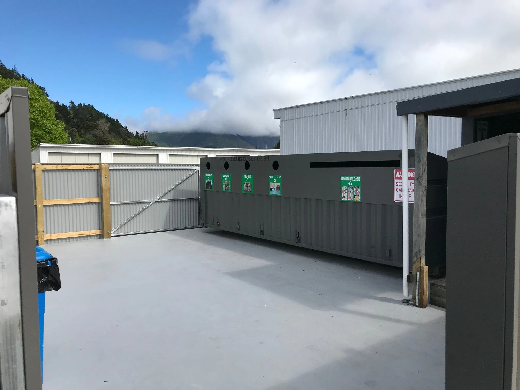 Havelock recycling compound.jpg