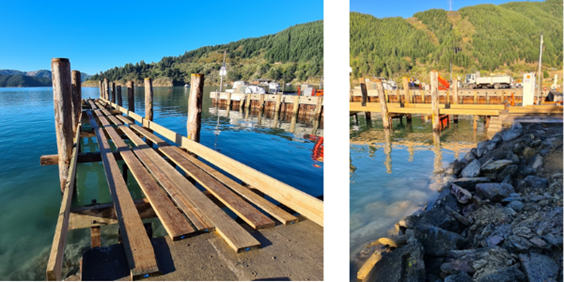 Momentum on Marlborough Sounds Marinas projects 