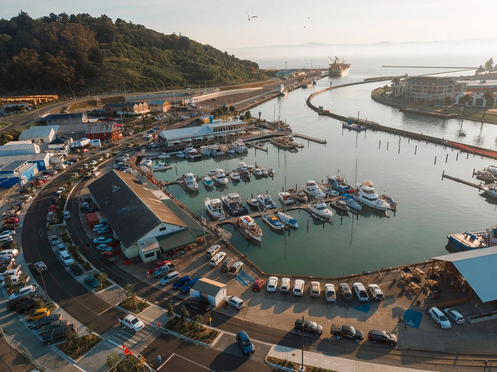 Gisborne Inner Harbour Marina