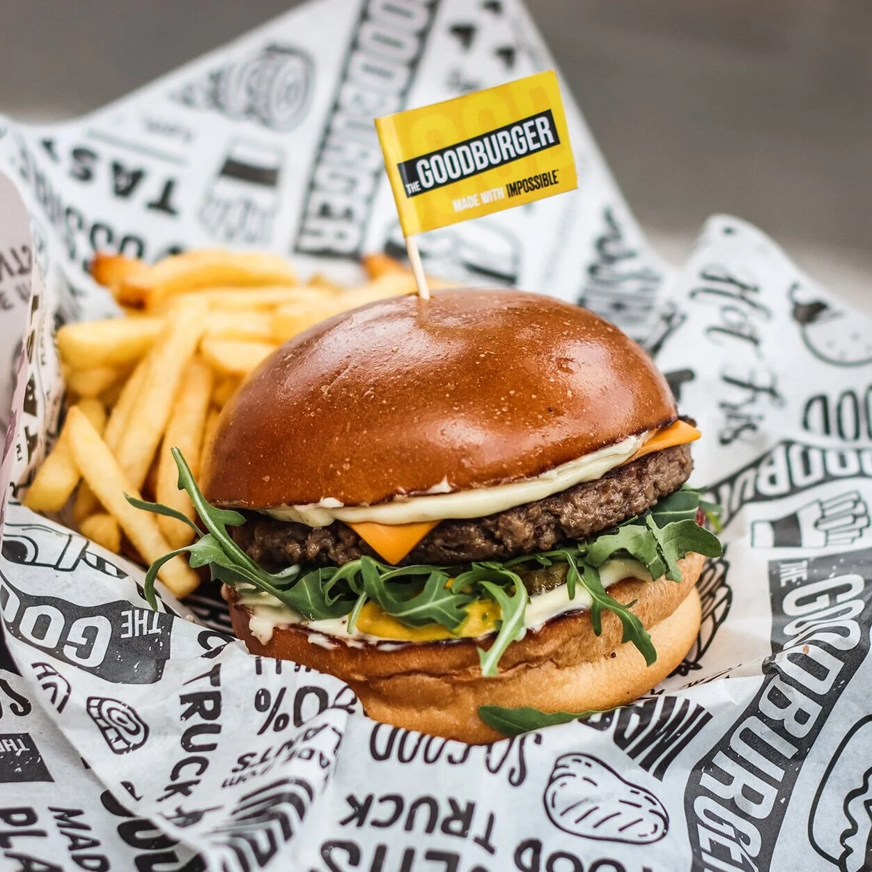 the good burger just eat