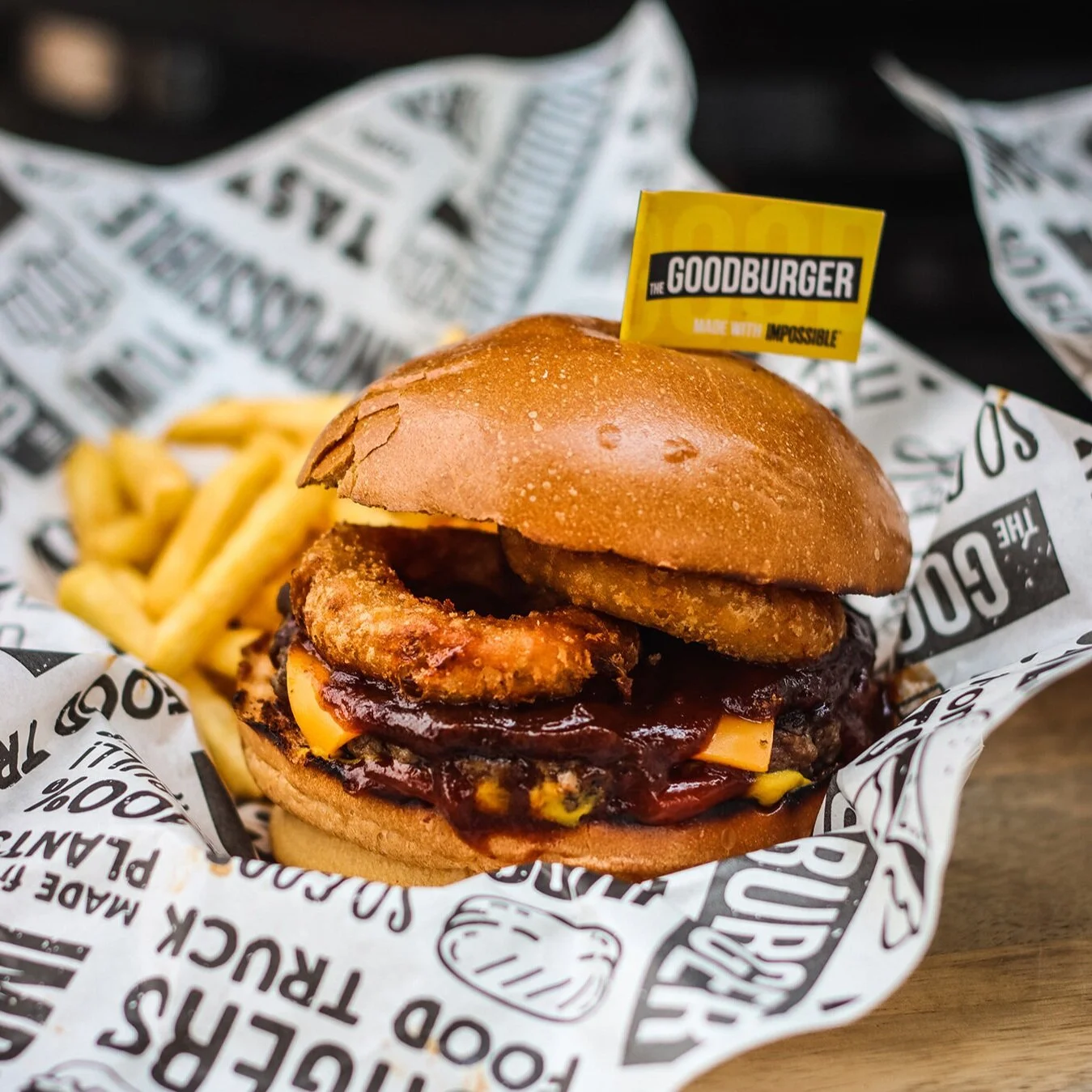 the good burger just eat