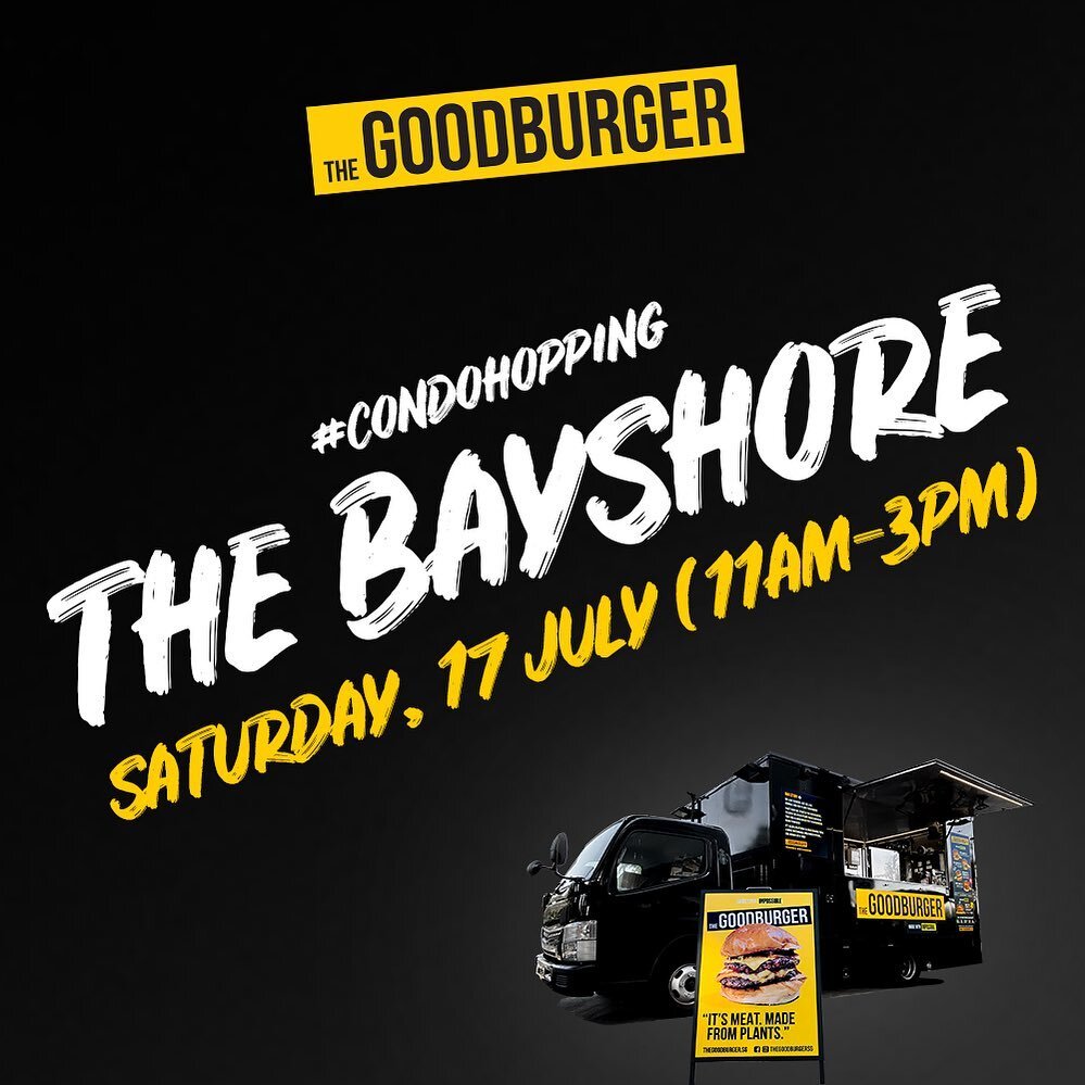 We&rsquo;re heading East this weekend to bring our Goodburgers to The Bayshore condo! 😎

Business as usual at Coronation Plaza. 

#condohopping