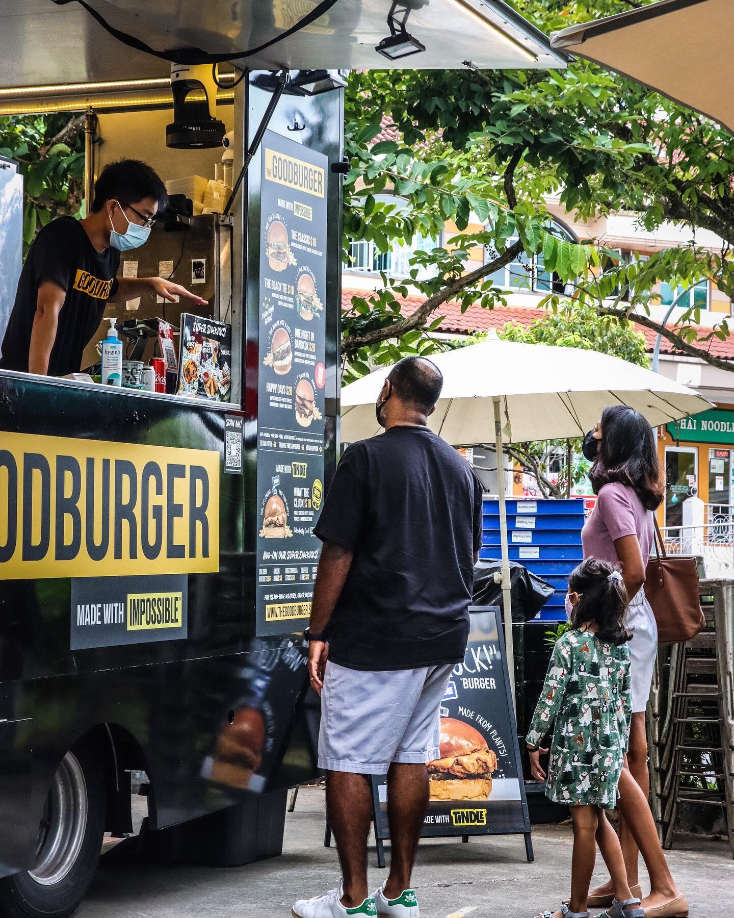 Don&rsquo;t quite know which Goodburger to get? Just approach any of our friendly staff for the lowdown on each burger, or ask them for their personal favourites! Whichever you end up with we promise you a helluva experience 😉