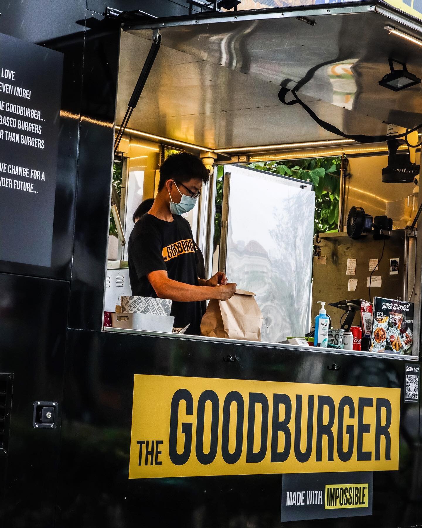 Amidst all the changes, we promise to be your forever constant. Always flipping up your favourite Goodburgers and delivering them to you folks, lockdown or not 😉 Last 2 days to join us at the truck, we hope to see you guys soon! And to all our Musli