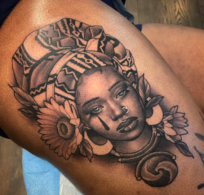 Share 74+ african goddess tattoo best - thtantai2