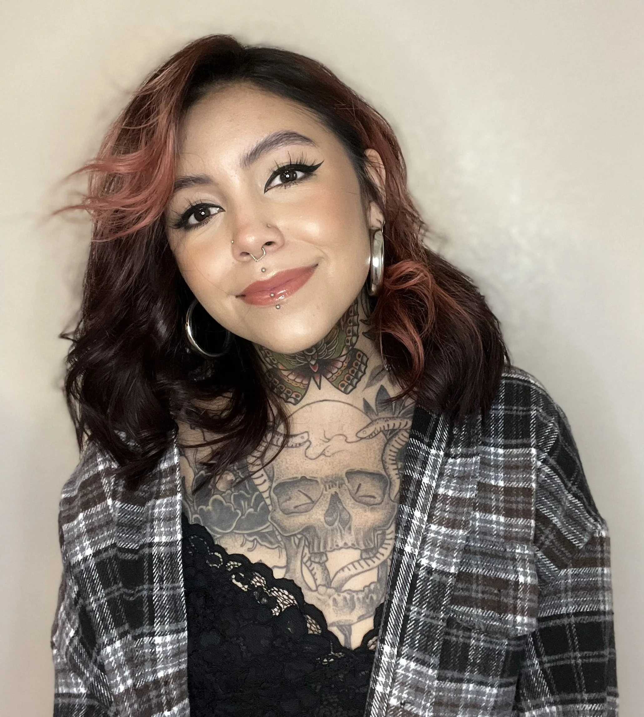 Maia abeyta til death tattoo
