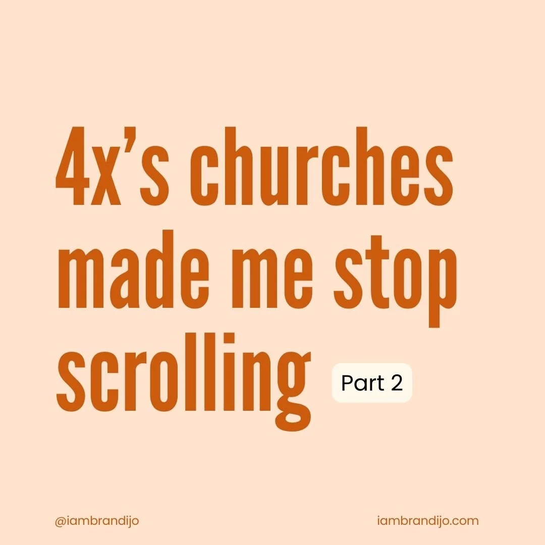 What does it take to create great social media content for Facebook? 

These four churches have mastered the art of being unique in a loud and crowded space: 

@life.church
@willowcreekcc
@northpointcommunitychurch
@concorddallas

Swipe to see exampl