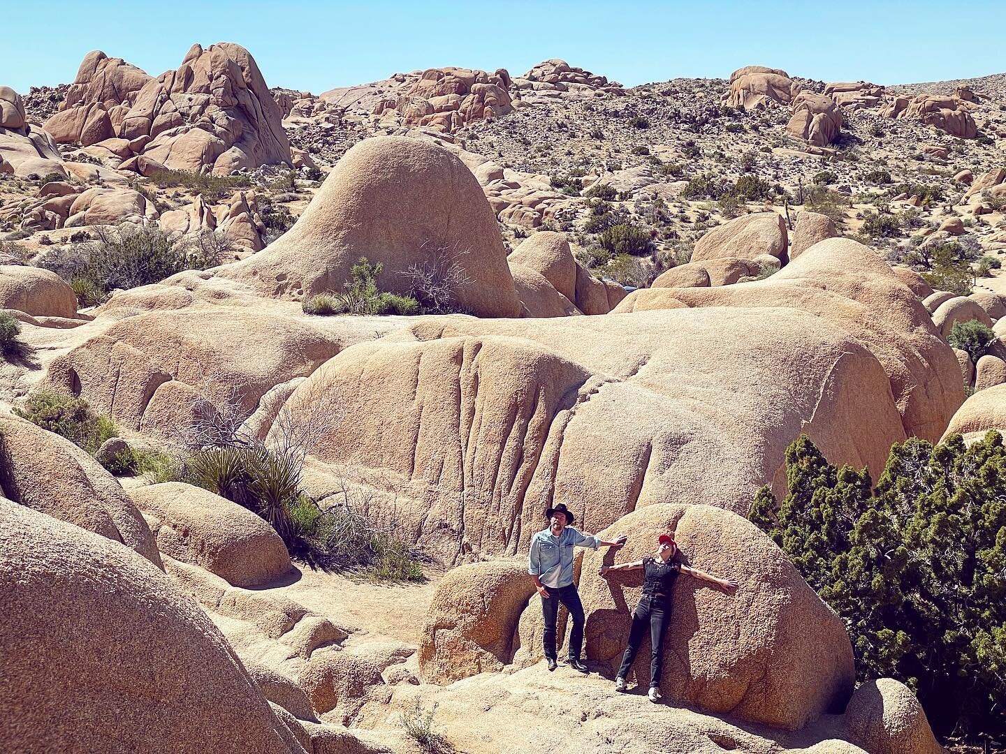 Something about the desert. Played at Pappy + Harriet&rsquo;s this weekend, road trip with the band, made new friends, lost old ones. #steelguitar #desert #nofilter #chupacaBRA #chooseyourownadventure thanks @speakeasystudiossf