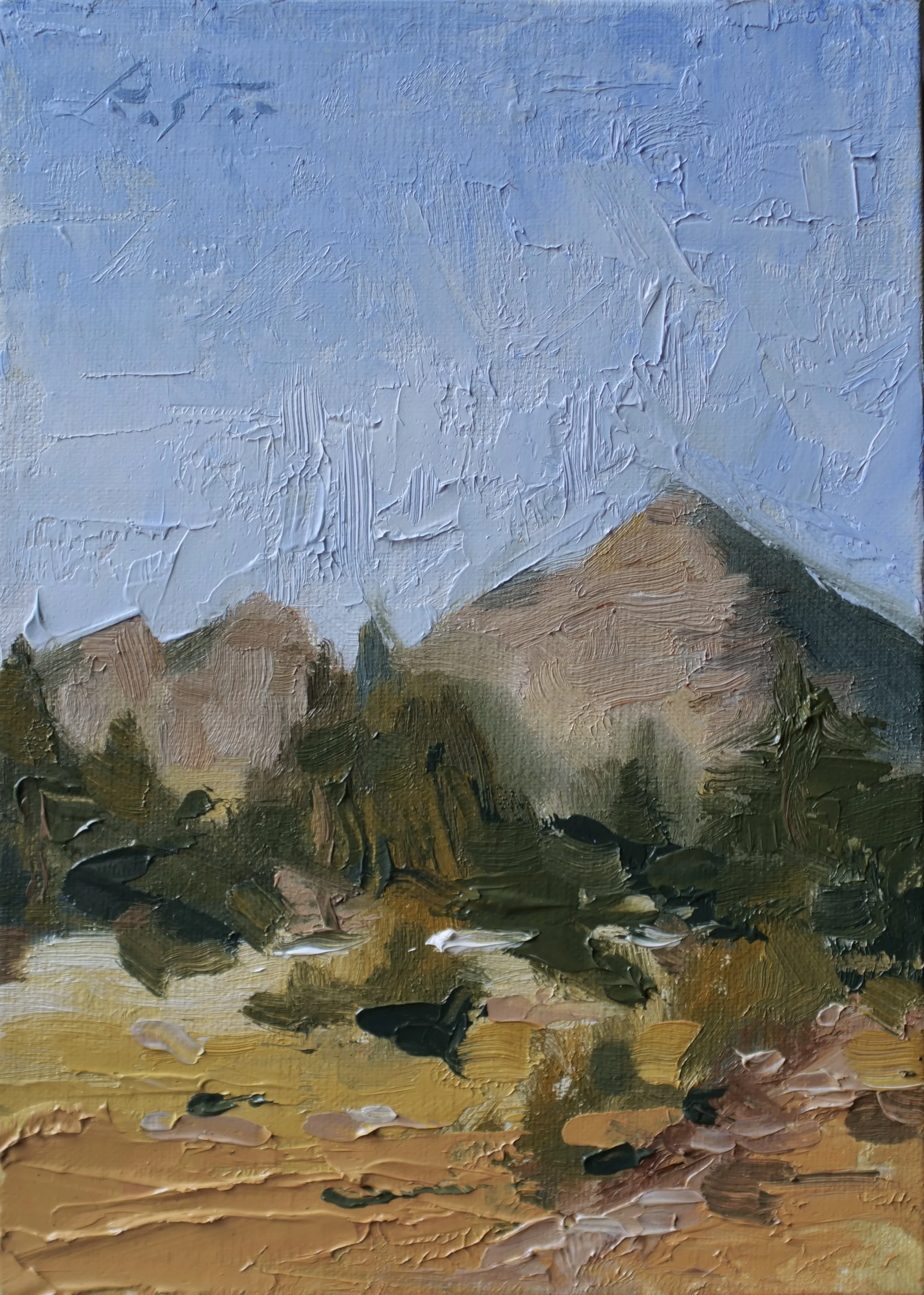 Table Mountain En Plein Air