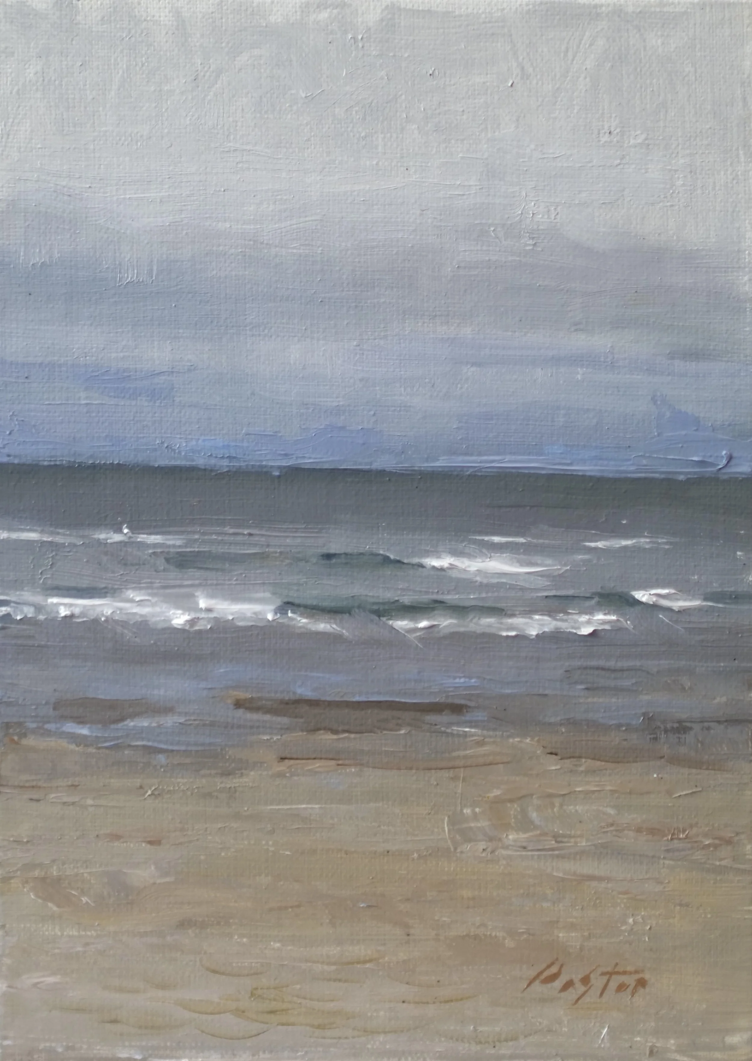 Cloudy Coastal Study