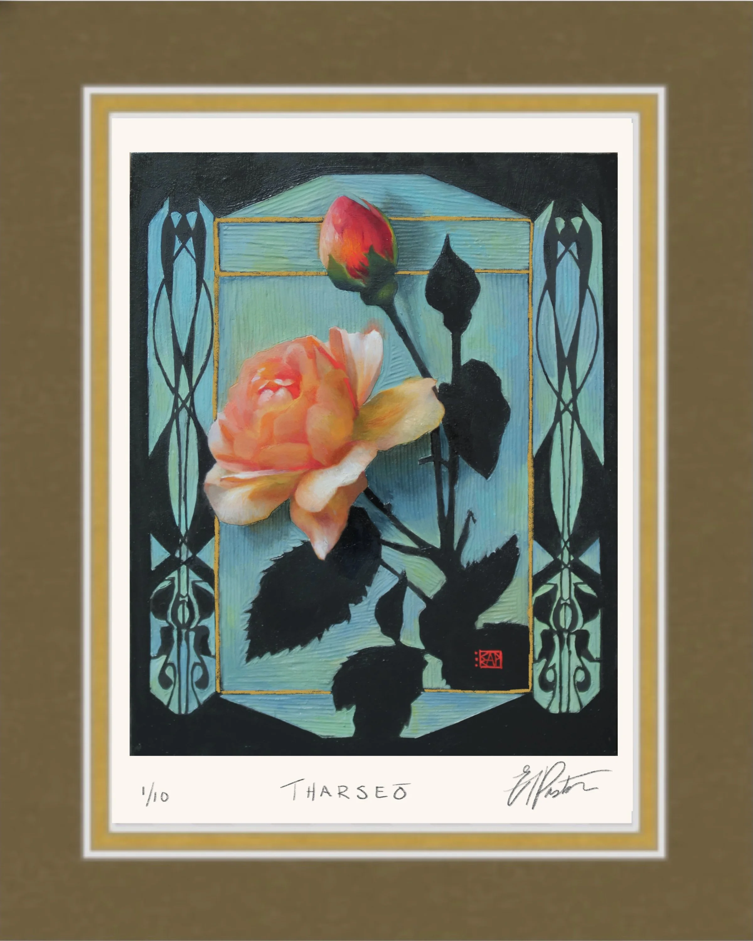 "THARSEŌ" Special Edition Print