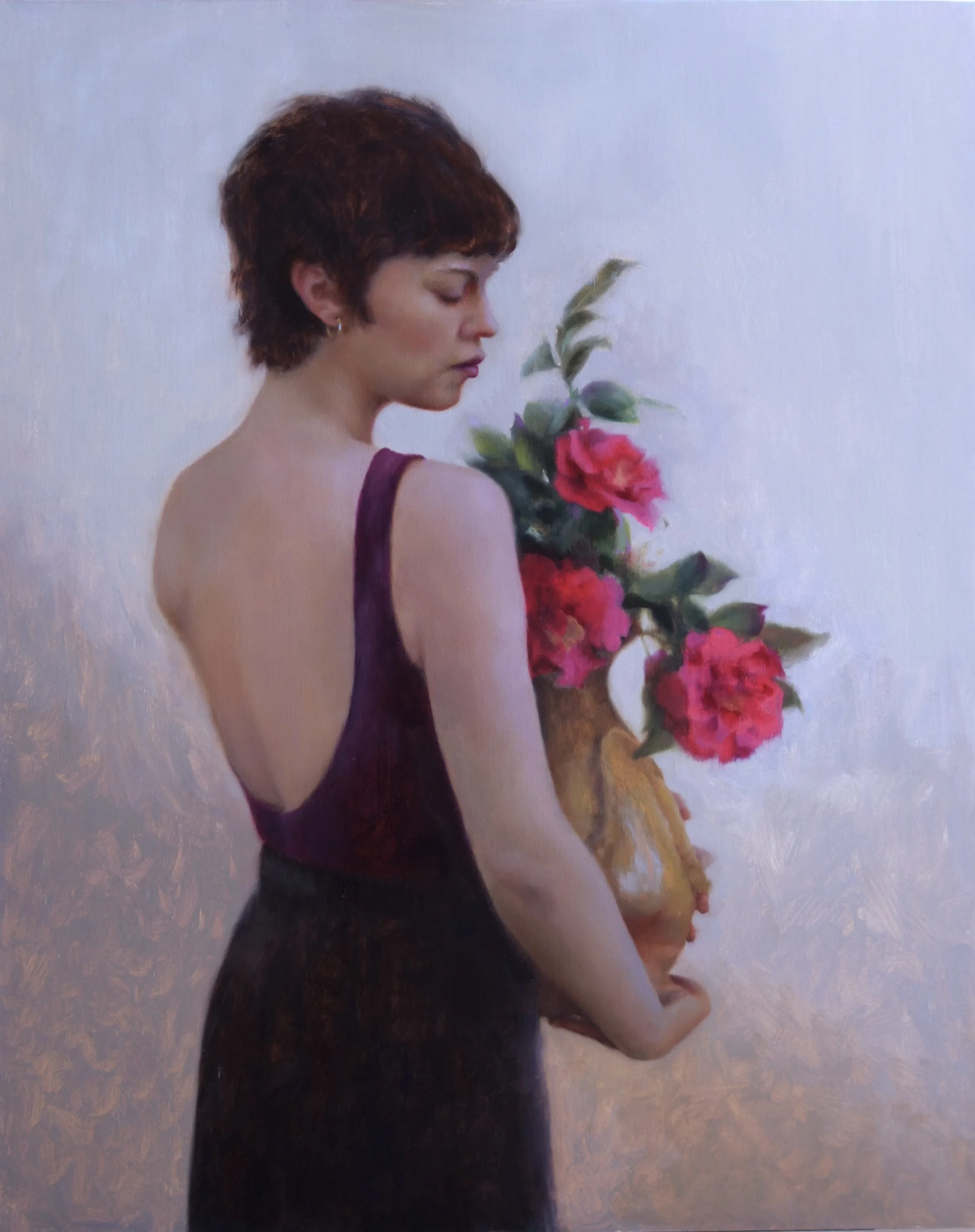 Vessel, oil on panel, 16x20in, Available