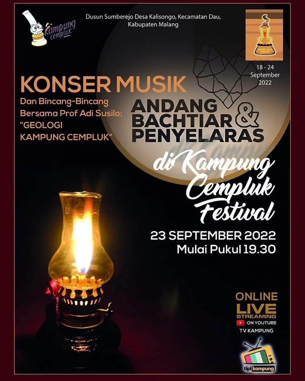 Festival Kampung Cempluk adalah peristiwa budaya tahunan di Kampung Cempluk, Desa Kalisongo, Kecamatan Dau, Kabupaten Malang yang tahun ini sdh berlangsung ke 12 kalinya.

Dalam Festival yg berlangsung 5 hari ini berbagai kegiatan seni dan budaya dil
