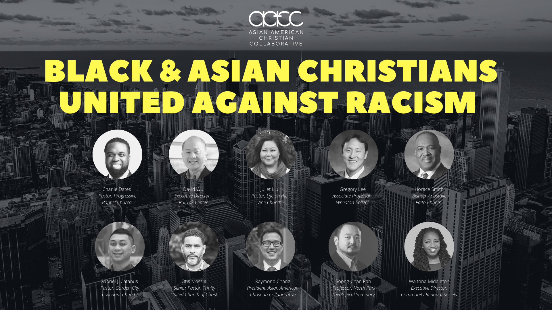 Black & Asian Christians United Against Racism @ April 5, 2021 in Chicago