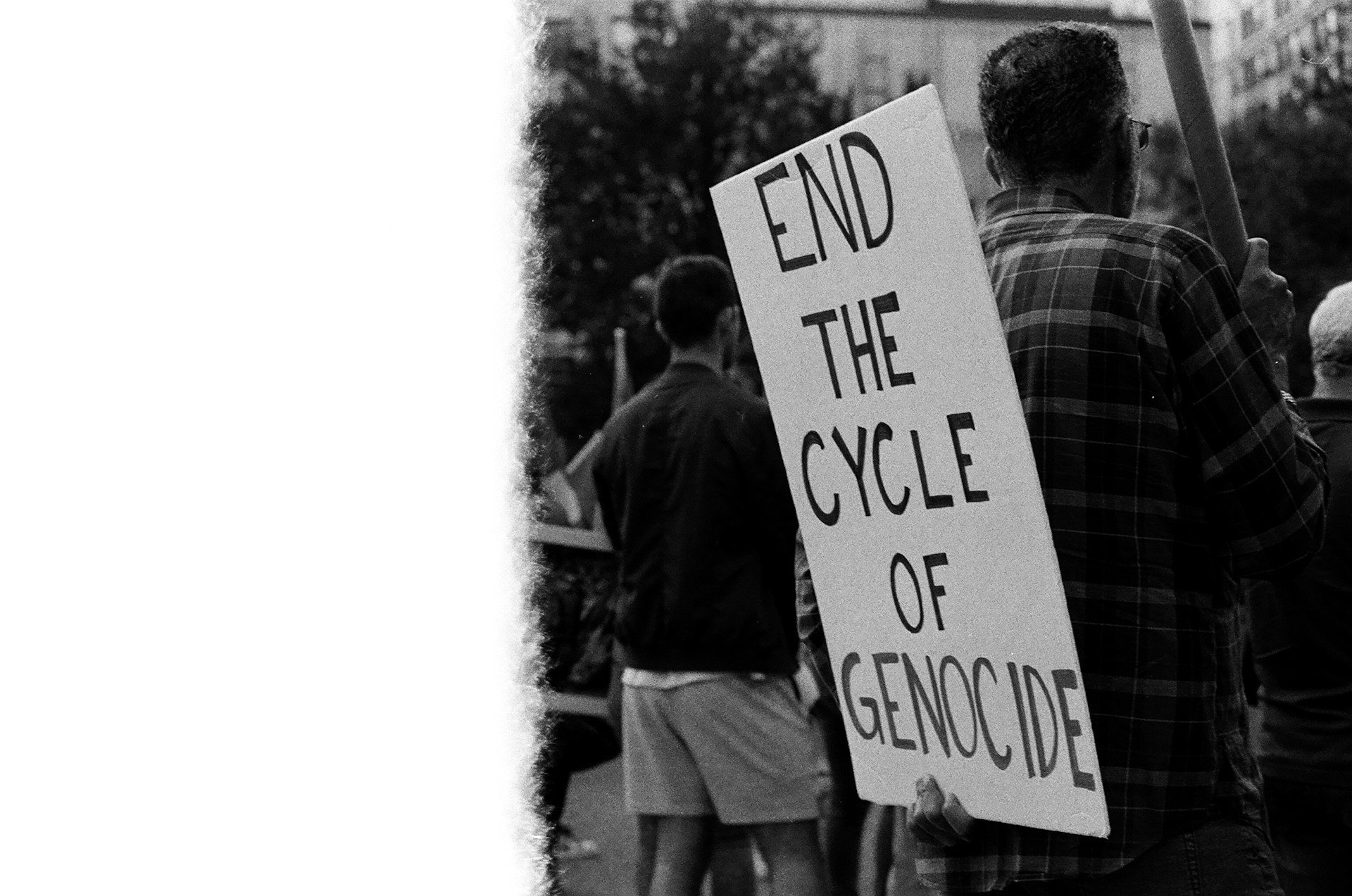Genocide Awareness Month: living nonviolently in a violent world