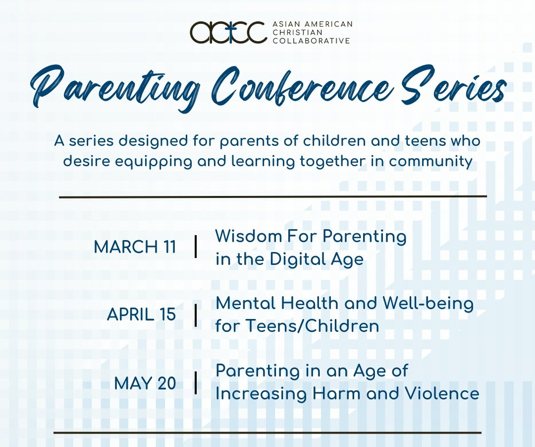Parenting Conference Series @ March-May 2023 in Orange County, CA