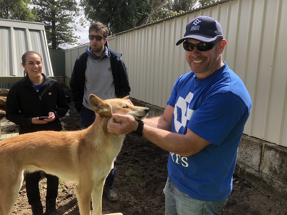Fremantle Ports matches funds raised up to $10,000 and employees are also given opportunities during the year to volunteer at a number of different charities during work time.