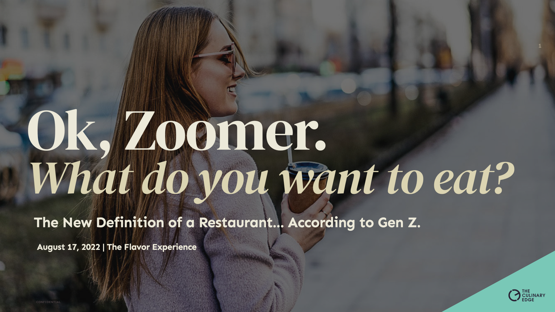 The New Definition of a Restaurant… According to Gen Z The Culinary Edge