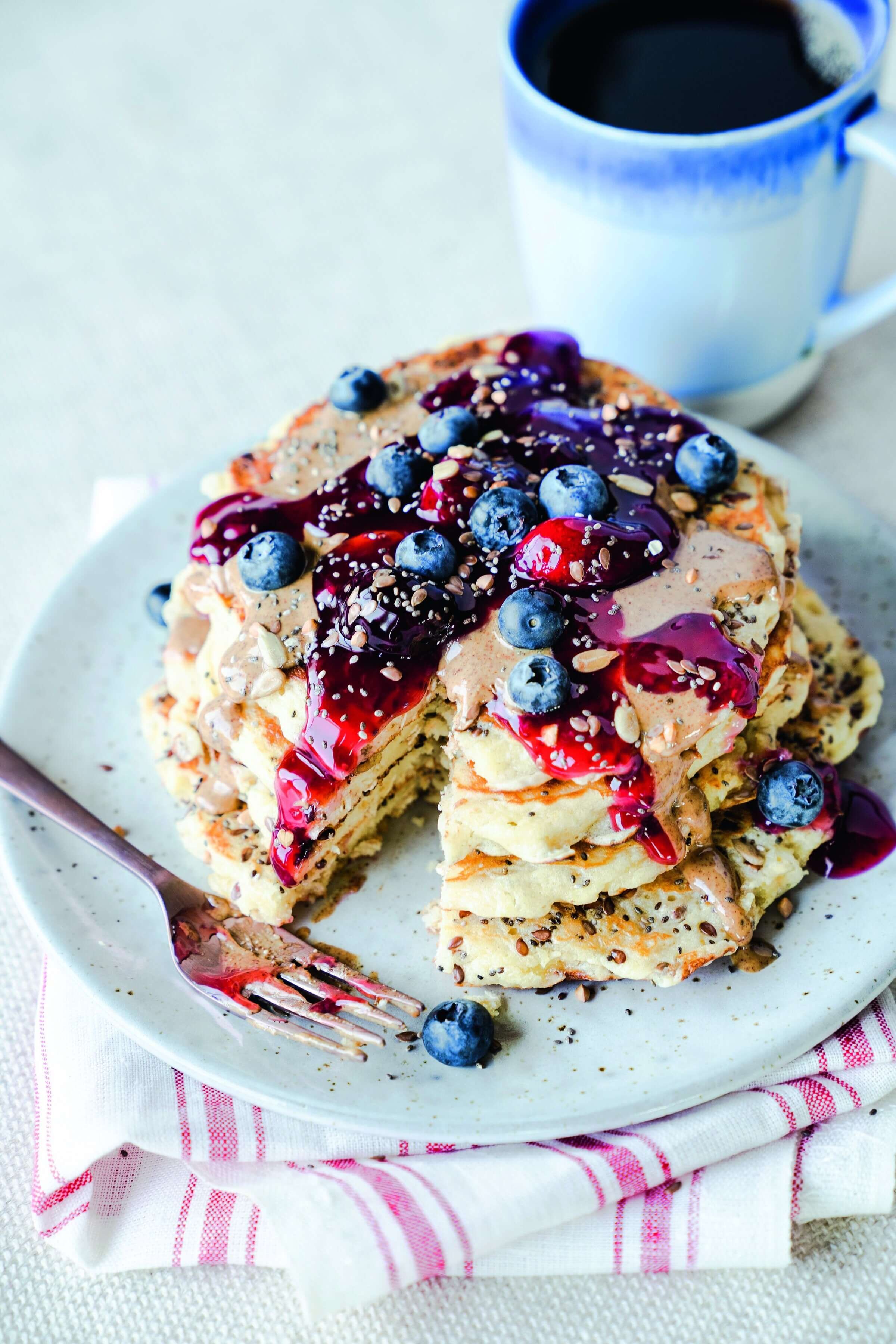 First Watch Blueberry Pancakes