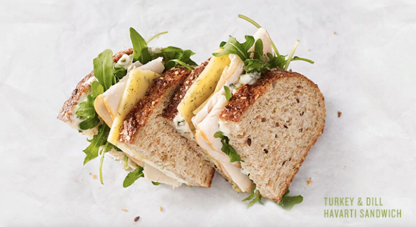 Starbucks Turkey Sandwich