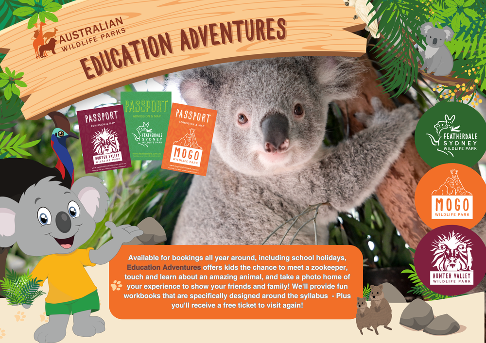 Australian wildlife parks