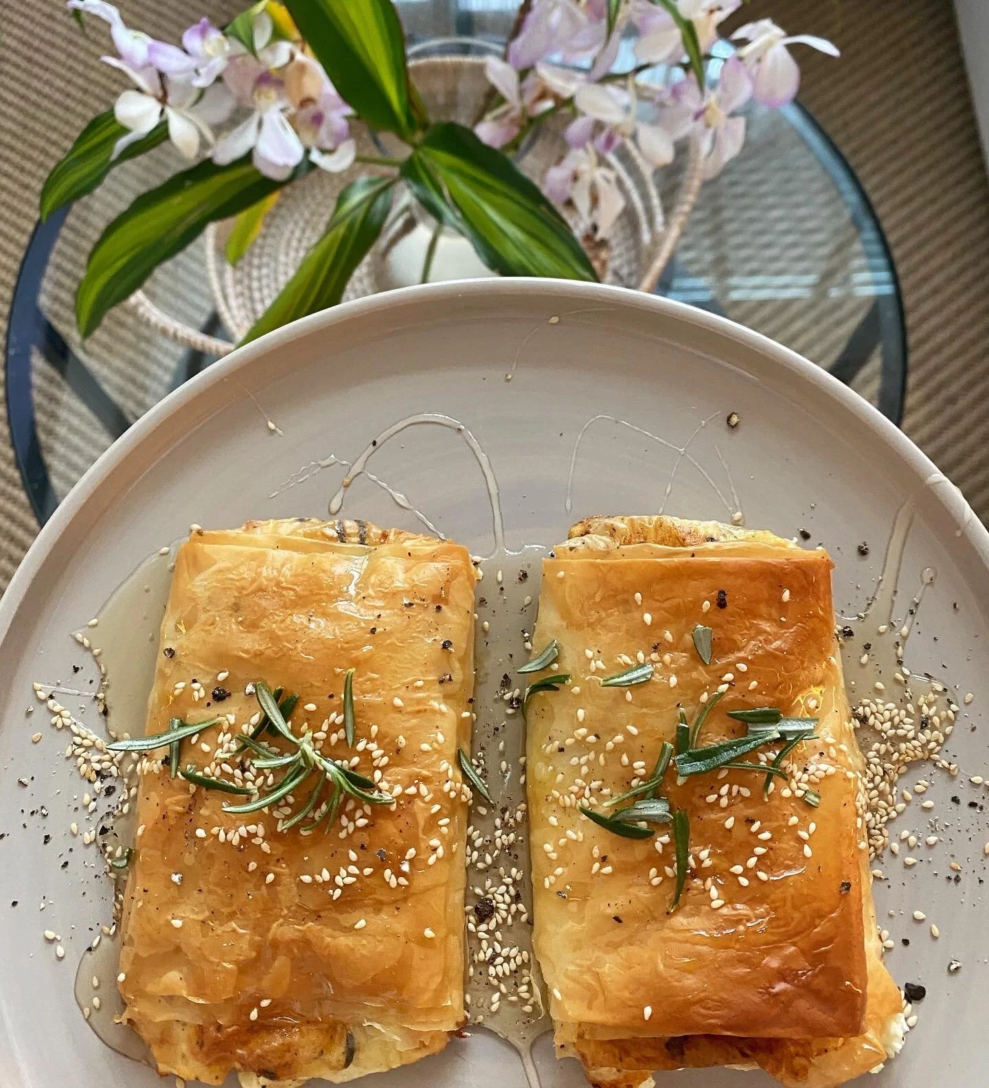 Filo Wrapped Feta