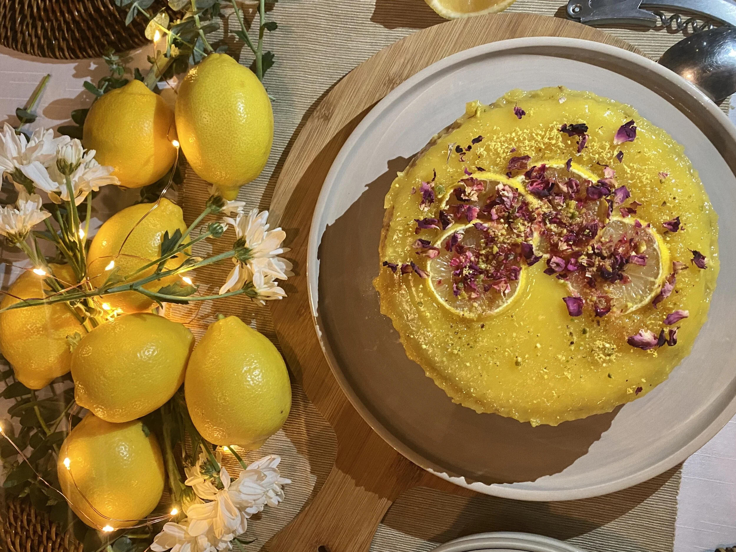 Limoncello Cheesecake