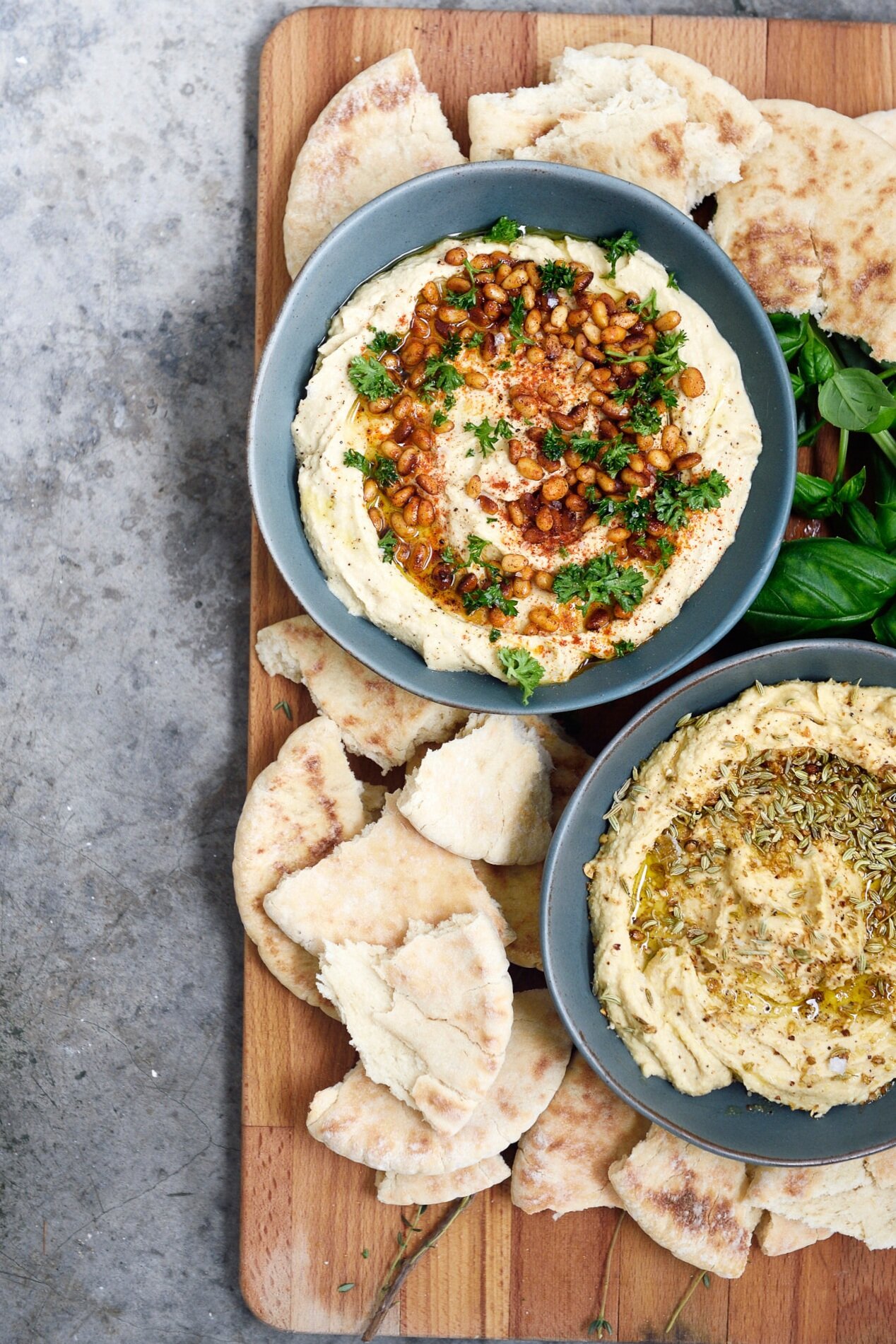 Nonna Lizzie’s Israeli Hummus