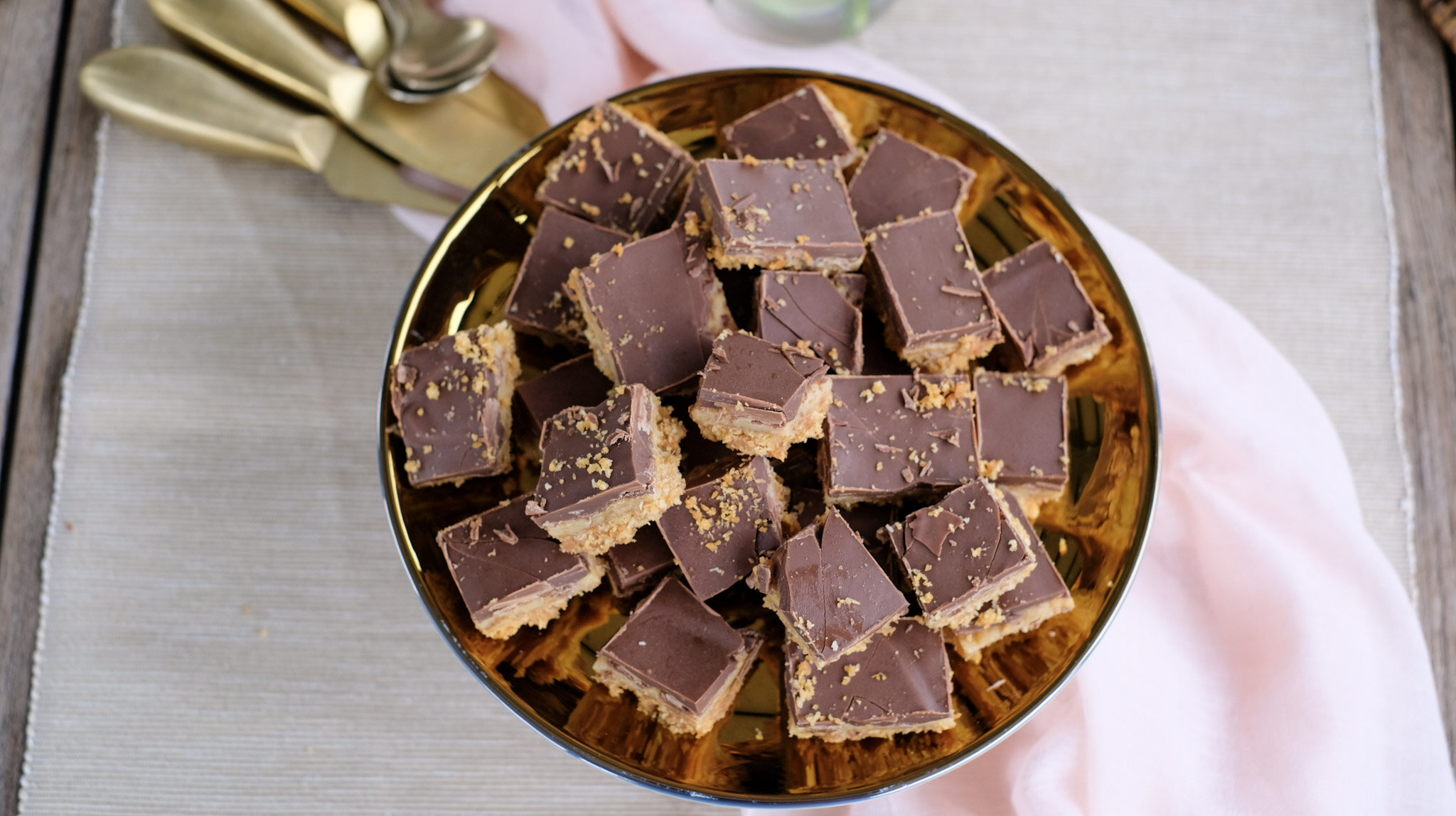 Guilty Caramel Slice