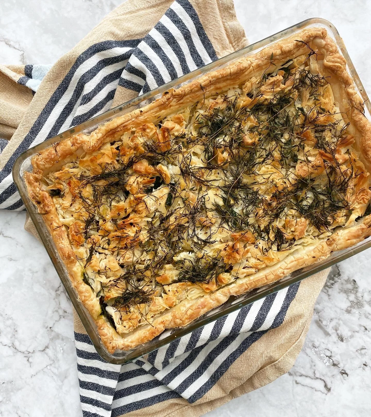 Leftover Antipasto Pie