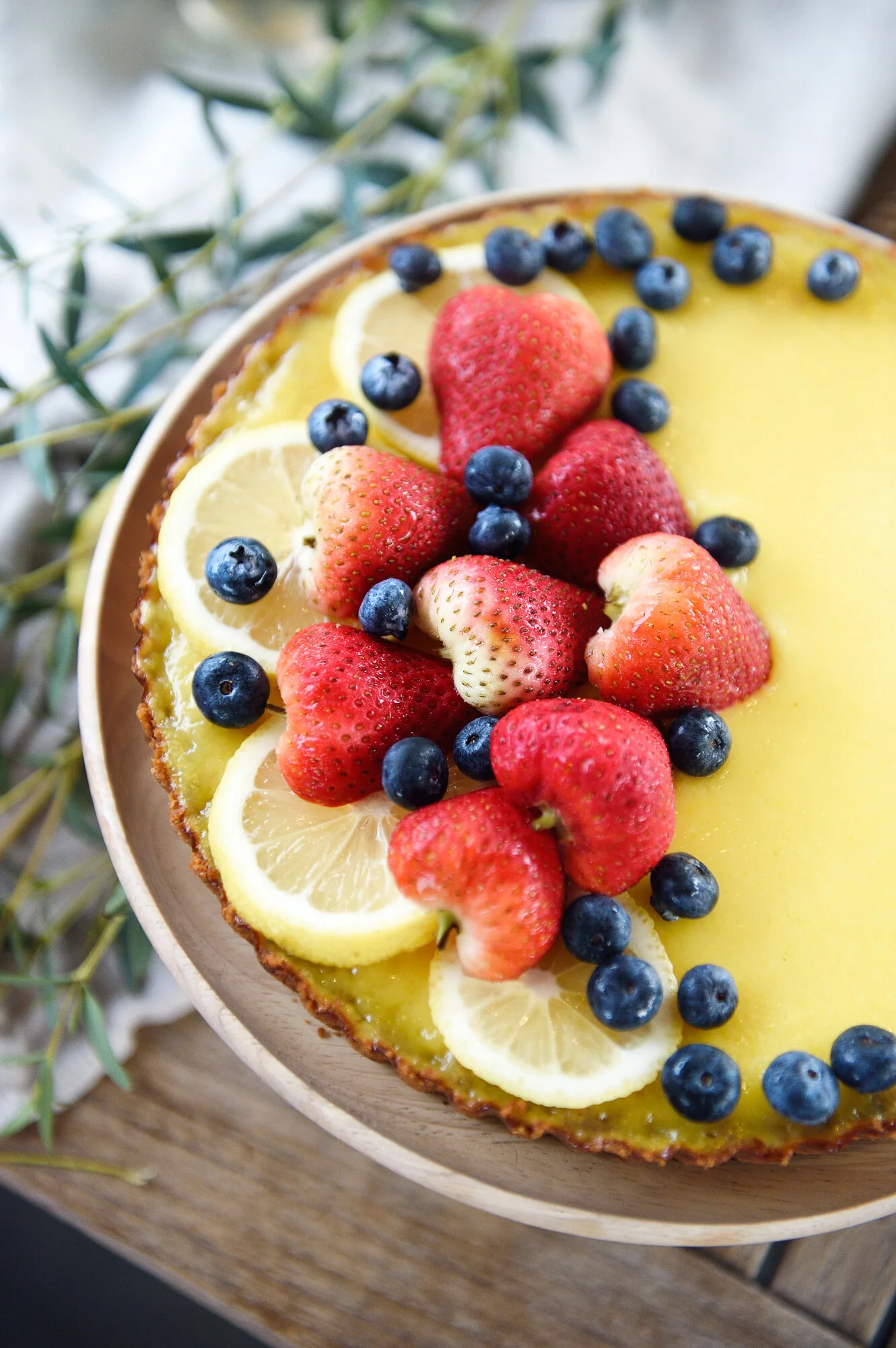 Lemon Curd Cheesecake 