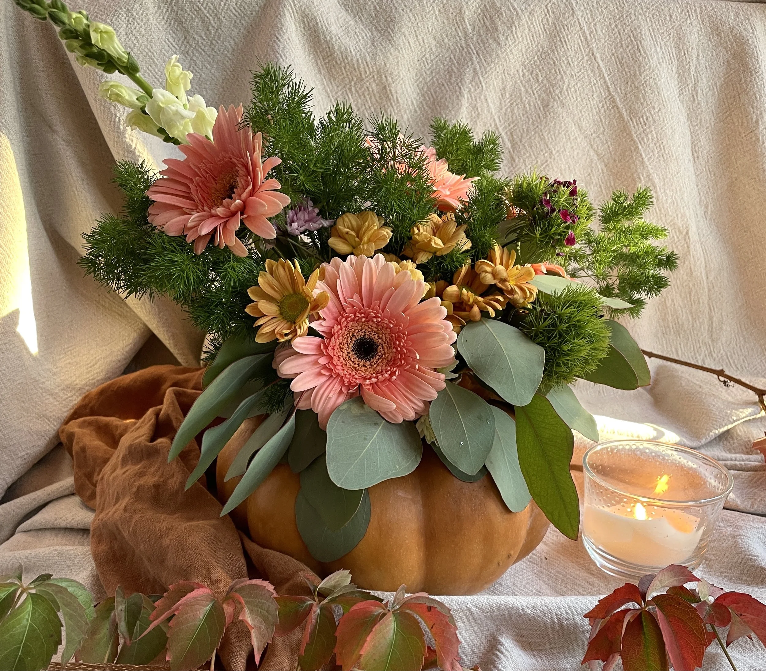 Flowers for Halloween