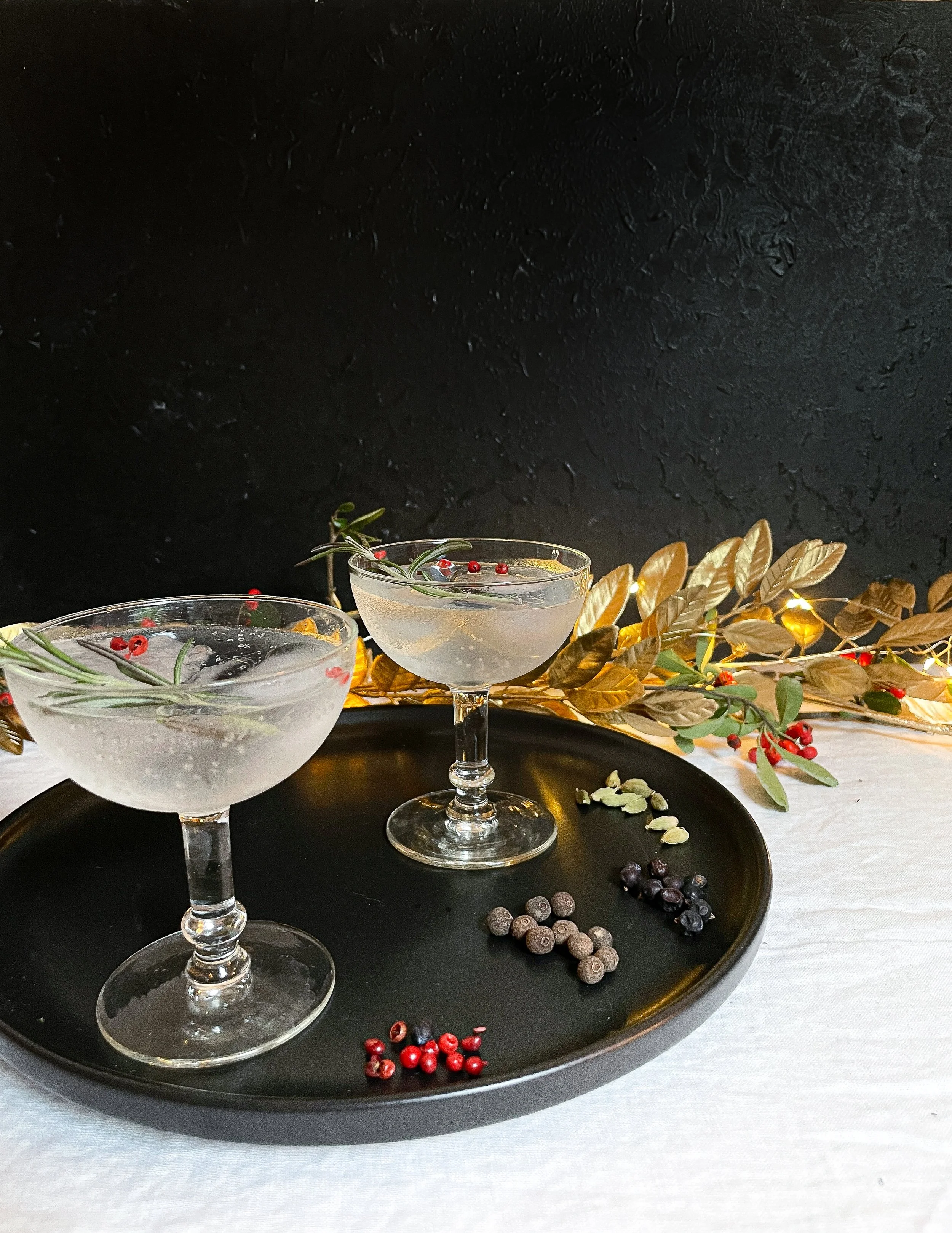 19 Days Until Christmas: Gin &amp; Tonic Platter