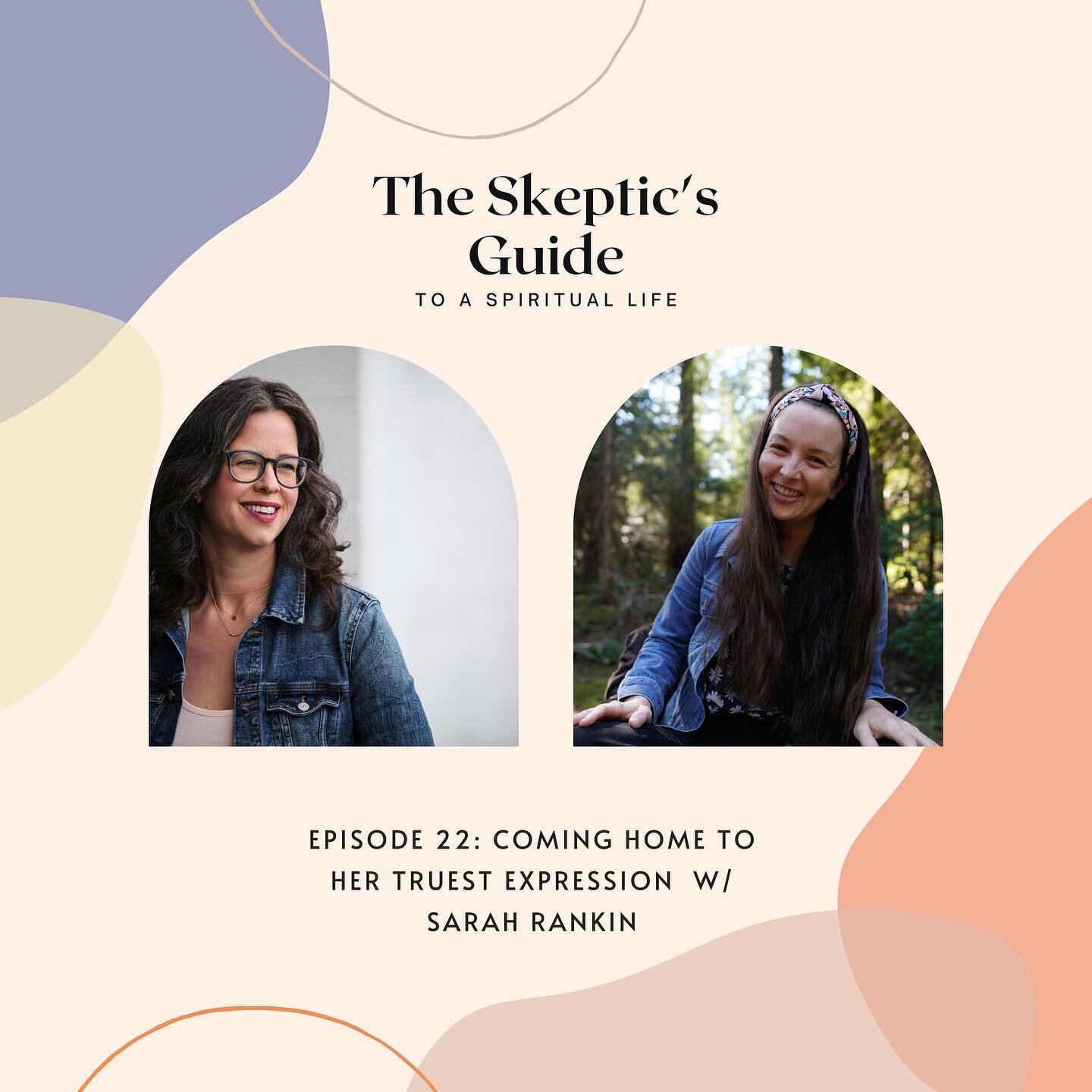 I recently overcame some fears &amp; talked about my journey with an awesome Aquarian! 🎙️🔮✨
.
To listen to the episode find link in bio 🫣
.
Thank you @coachmeghansmith for your magically grounded podcast &amp; @coachwithsheila for the introduction