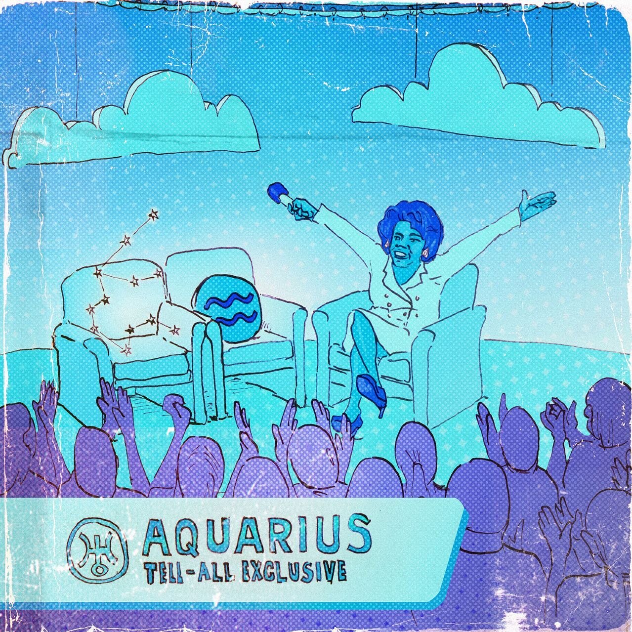A freedom revolution! Your musical prescription for Aquarius season ✊🕊️
.
Aquarius is the true rebel &amp; humanitarian of the zodiac, using its visionary mind to progress us to a better future 🚀 This unconventional air sign is all about originalit