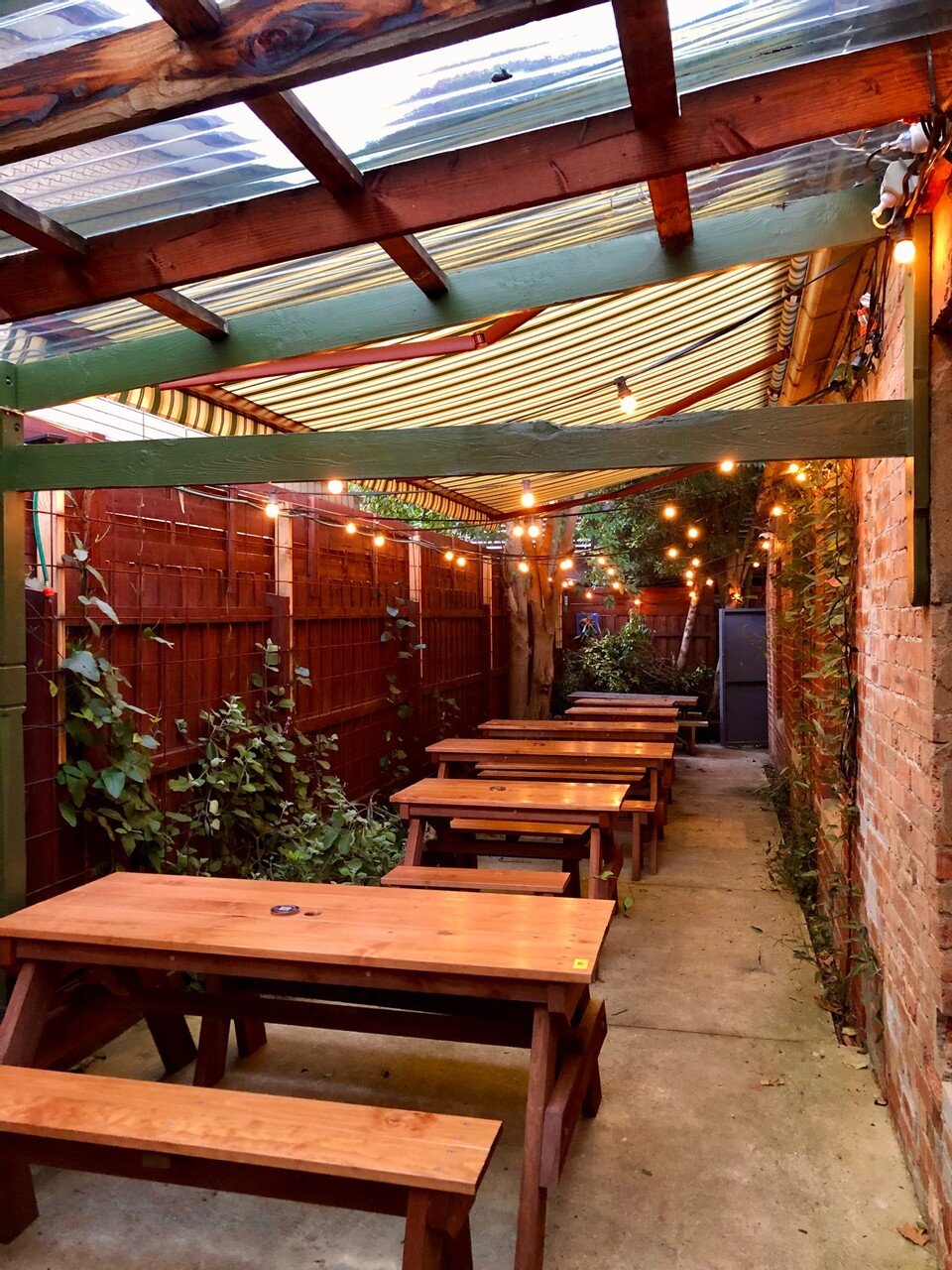 The Beer Garden