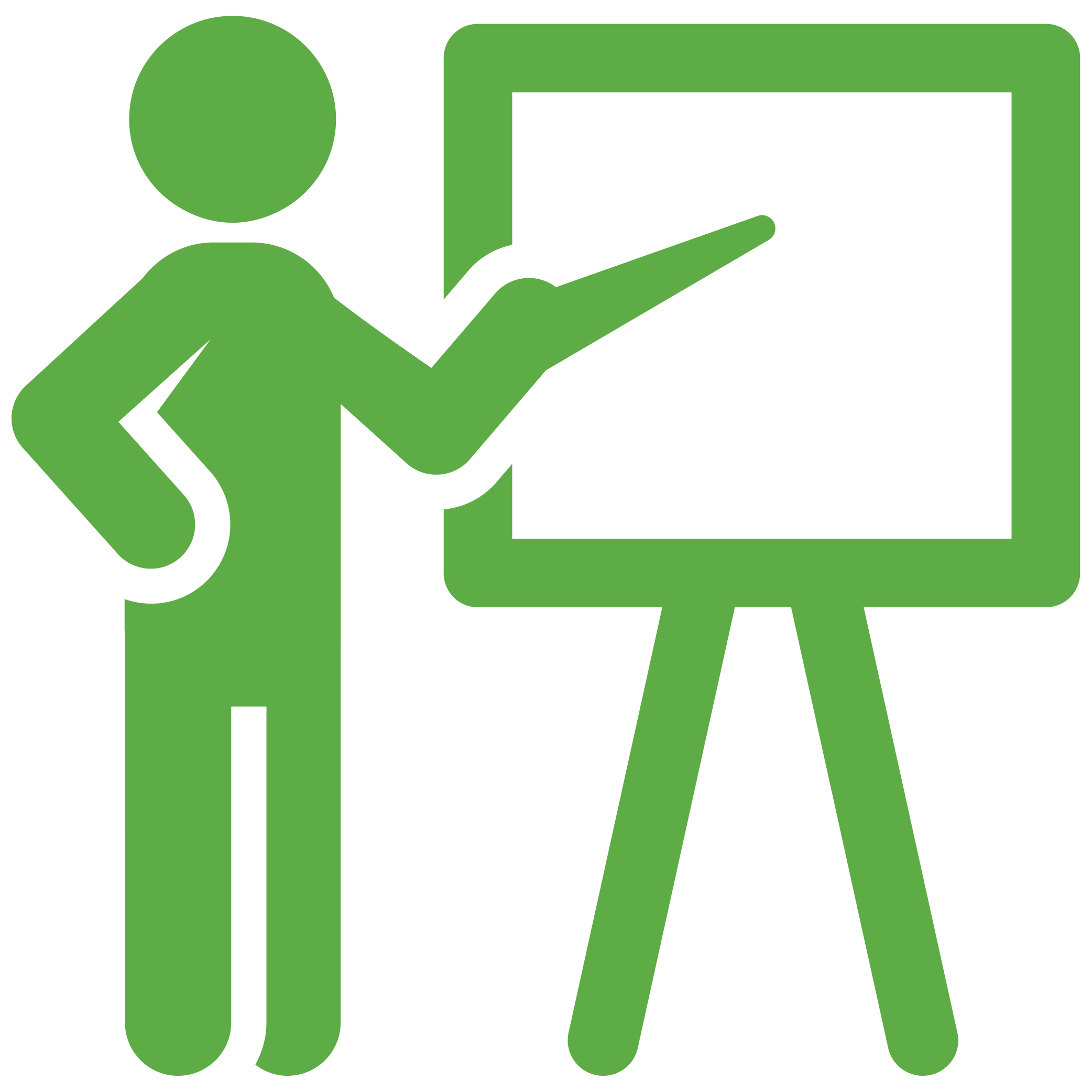 Значок обучение для презентации