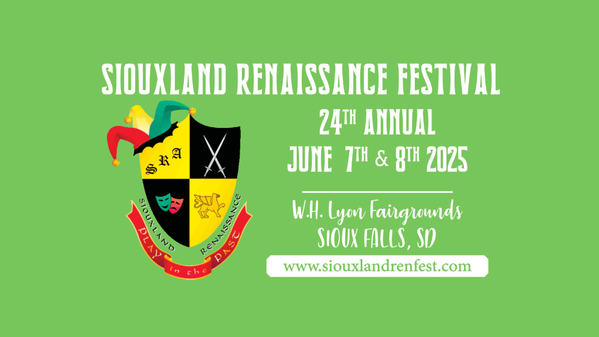 24th Annual Siouxland Renaissance Festival - Day 2 of 2