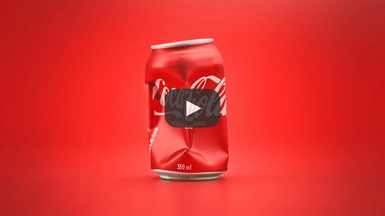 COCA-COLA  //  Recycle Me