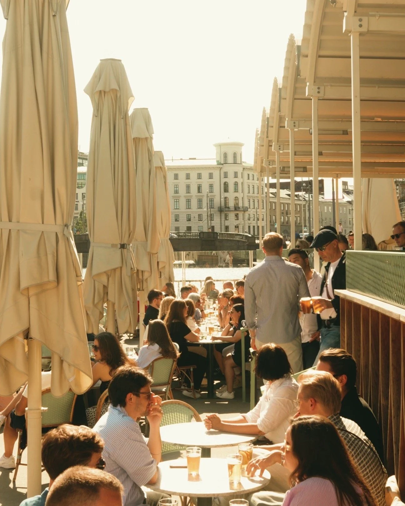 Snart ses vi vid vattnet igen v&auml;nner!